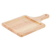 Wooden Square Plate, 30 x 22 cm by Square